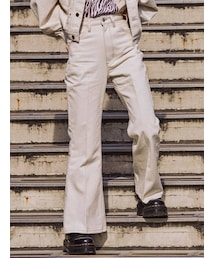 Wrangler | Wrangler フレアパンツ【セットアップ対応】(デニムパンツ)