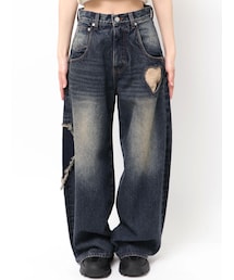 EMODA | ハートルーズジーンズ(デニムパンツ)