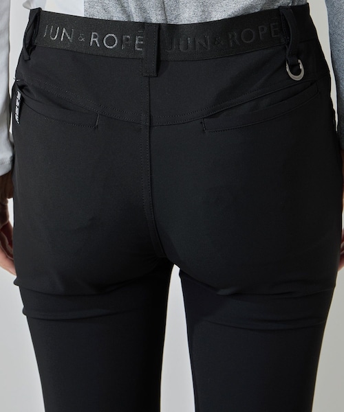 ROPE'（ロペ）の「【撥水】【UV】ボディシェルスキニーパンツ（その他パンツ・レディース・ブラック/グレー/ホワイト/ネイビー・L/M/S）」の20枚目の写真