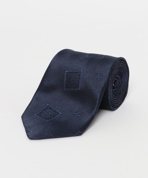 URBAN RESEARCH DOORS（アーバンリサーチドアーズ）の「LIFE STYLE TAILOR　TIE YOUR TIE DESIGN タイ1（ネクタイ・メンズ・01BROWN/02NAVY/03GREEN・-）」の9枚目の写真