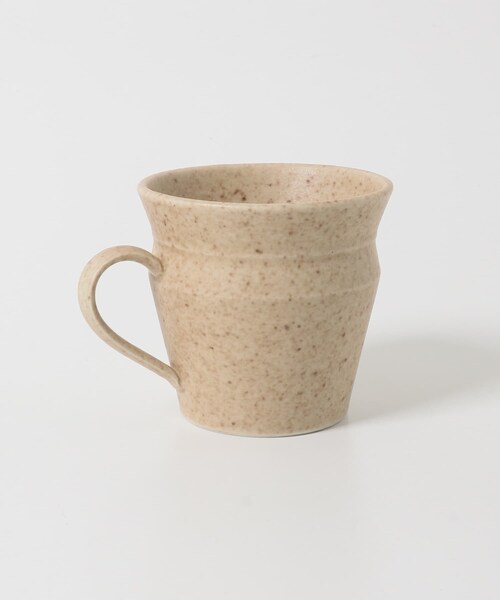 URBAN RESEARCH DOORS（アーバンリサーチドアーズ）の「石松信彦　oats mug（食器・メンズ・lt brown/natural・-）」の13枚目の写真