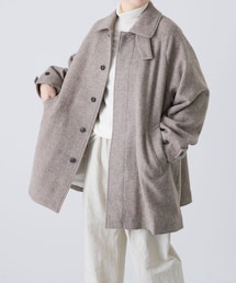 かぐれ | Wool short coat(その他アウター)