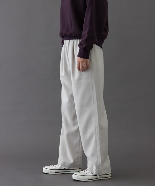 URBAN RESEARCH DOORS(アーバンリサーチドアーズ)の「FORK&SPOON ラナテックイージーパンツ(その他パンツ・レディース・DARK NAVY/GREIGE/CHARCOAL・1/2)」の6枚目の写真