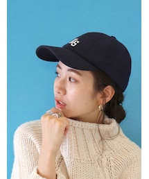Ungrid | ウール混ロゴCAP(キャップ)