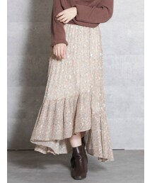 dazzlin | CheeryFlowerプリーツスカート(スカート)
