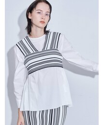 ELENDEEK | SET BLOUSE BUSTIER KT(ニット/セーター)
