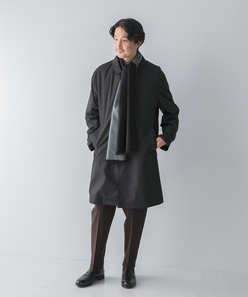URBAN RESEARCH DOORS（アーバンリサーチドアーズ）の「LIFE STYLE TAILOR　3WAYコンフォータブルコート（ダウンジャケット/コート・メンズ・BLACK/NAVY・M/L）」の17枚目の写真