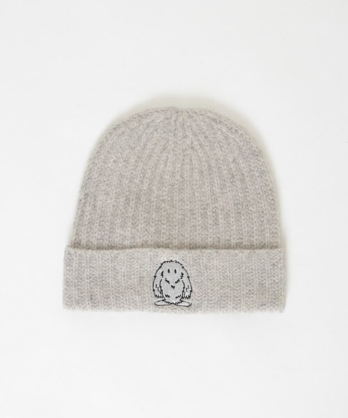 THE GOODLAND MARKET（ザグッドランドマーケット）の「Abode of Snow　Yeti Beanie（ニットキャップ/ビーニー・レディース・BLACK/GRAY/Mustard/Purple/Green・S）」の2枚目の写真