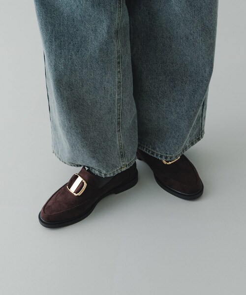 RODE SKO（ロデスコ）の「ビッグバックルローファー（ローファー・レディース・BLACK/BROWN/S・22.5/23.5/24.5/25.5）」の22枚目の写真