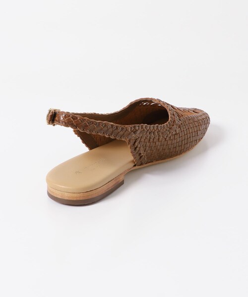かぐれ(カグレ)の「『別注』maison de soil MESH BACKSTRAP SANDAL(サンダル・レディース・別注WHITE/別注TAN・36/37/38)」の12枚目の写真