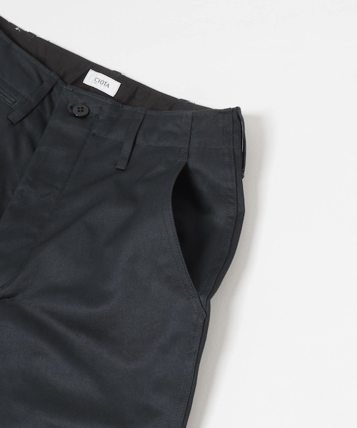 URBAN RESEARCH（アーバンリサーチ）の「CIOTA　Weapon Chino Cloth Pants（チノパンツ・レディース・D Navy/Beige・2/3）」の13枚目の写真