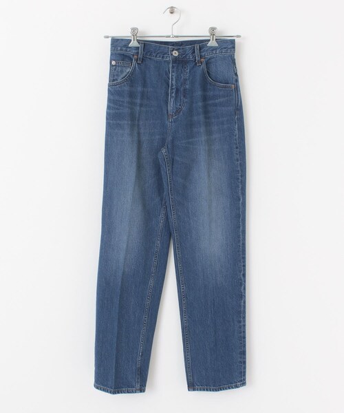 URBAN RESEARCH DOORS(アーバンリサーチドアーズ)の「ハイライズデニムパンツ(デニムパンツ・レディース・INDIGO/BLACK・36/38)」の20枚目の写真