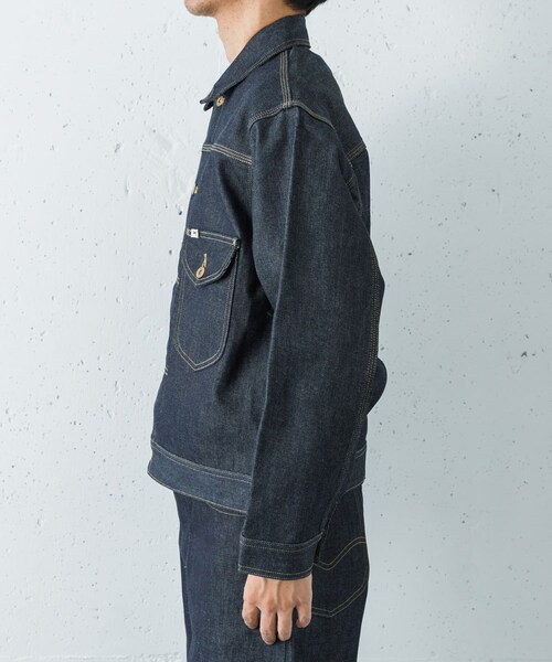 URBAN RESEARCH（アーバンリサーチ）の「『別注』Lee101×URBAN RESEARCH　COWBOY JACKET（デニムジャケット・メンズ・RIGID/OW/USED・M/L/XL）」の14枚目の写真