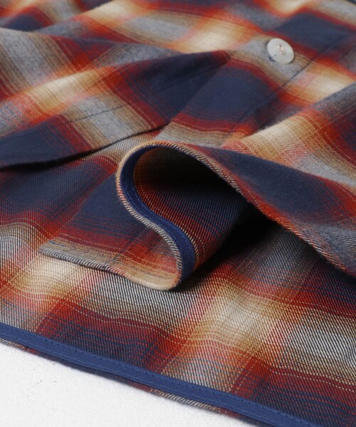 THE GOODLAND MARKET（ザグッドランドマーケット）の「master key　KURT（シャツ/ブラウス・メンズ・RED1/RED5/KAH1/KAH5/KAH6・1/2）」の14枚目の写真