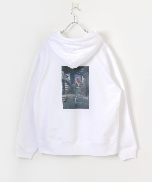 【URBS別注】 SOFMAP×UR　TOKYOCHAOS-002パーカー∴