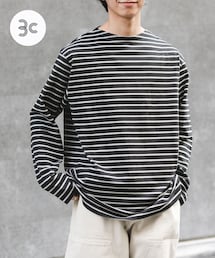 FORK&SPOON | FORK&SPOON　ボートネックボーダー(Tシャツ/カットソー)