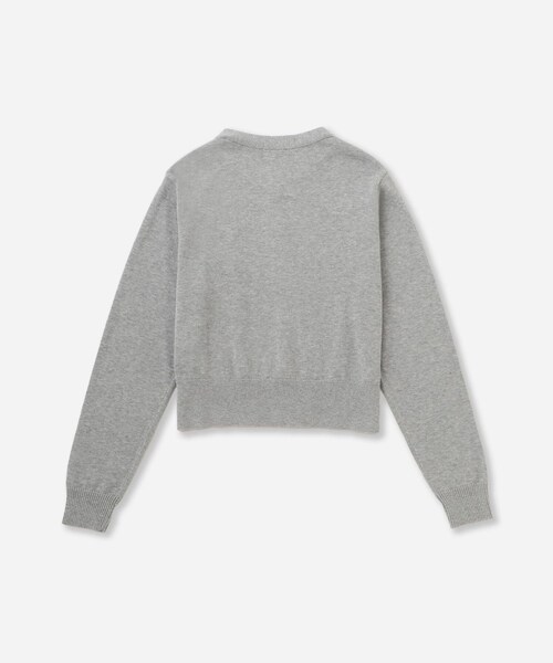 Saturdays NYC（サタデーズ ニューヨークシティ ）の「Halle Double Layer Cardigan  | WOMEN（カーディガン/ボレロ・レディース・ブラック/グレー/レッド・L/M/S）」の20枚目の写真