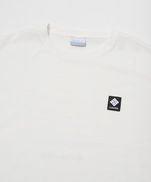 URBAN RESEARCH DOORS(アーバンリサーチドアーズ)の「Columbia スタックブルックグラフィック ショートスリーブTシャツ(Tシャツ/カットソー・メンズ・NAVY/BLACK/GREEN/WHITE・M/L/XL)」の8枚目の写真