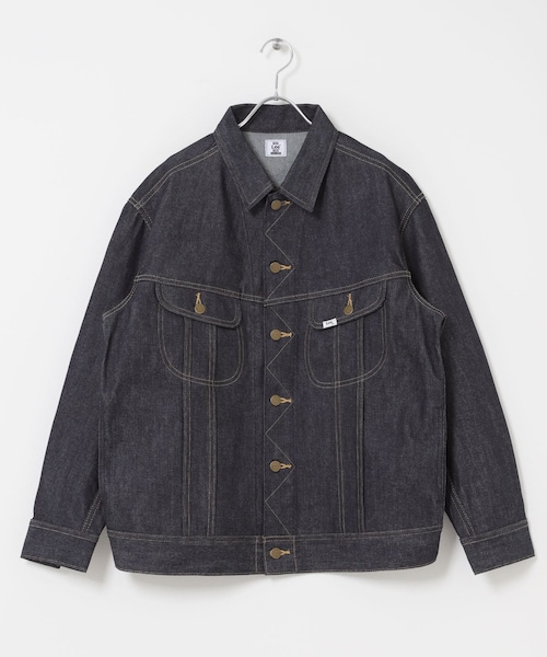 URBAN RESEARCH DOORS(アーバンリサーチドアーズ)の「『別注』Lee101×DOORS JACKET(デニムジャケット・メンズ・RIGID/ONE WASH/USED・M/L/XL)」の12枚目の写真