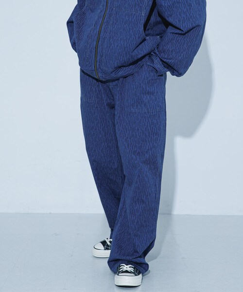 URBAN RESEARCH（アーバンリサーチ）の「LQQK Studio　JAM PANT（その他パンツ・メンズ・NAVY CAMO/WASHED BLK・M/L）」の3枚目の写真