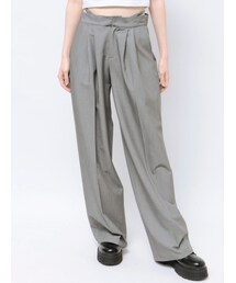 EVRIS | ウエストチェーンワイドパンツ(その他パンツ)