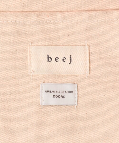 URBAN RESEARCH DOORS(アーバンリサーチドアーズ)の「『別注』beej×DOORS ストライプトートバッグ(トートバッグ・レディース・PINK/YELLOW/GREEN・One)」の22枚目の写真