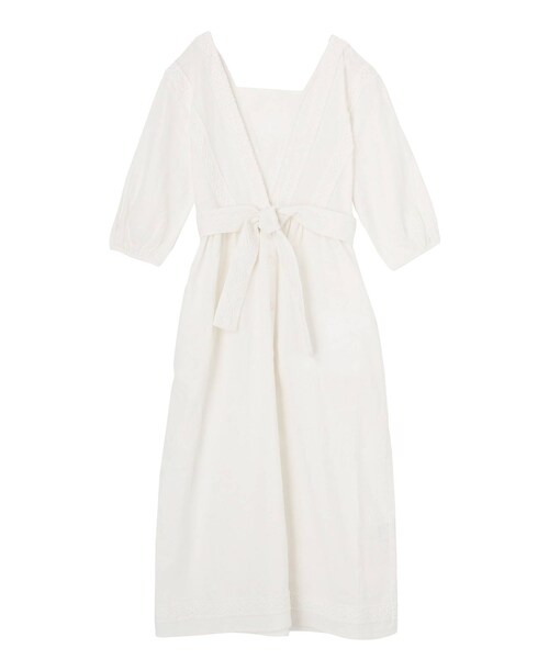 マルチレースガウン