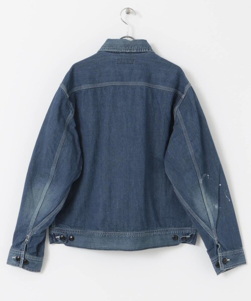 URBAN RESEARCH DOORS（アーバンリサーチドアーズ）の「marka　DENIM WORK JACKET（デニムジャケット・メンズ・UsedWashed・2/3）」の7枚目の写真