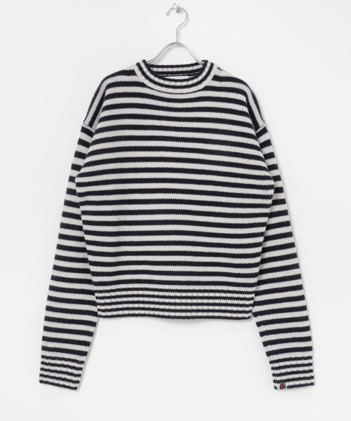 URBAN RESEARCH（アーバンリサーチ）の「Extreme Cashmere　oldie（ニット/セーター・レディース・breton・-）」の3枚目の写真