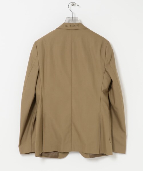 URBAN RESEARCH(アーバンリサーチ)の「MIA BAG BLAZER DIPINTO(テーラードジャケット・レディース・CAMMELLO・Free)」の5枚目の写真