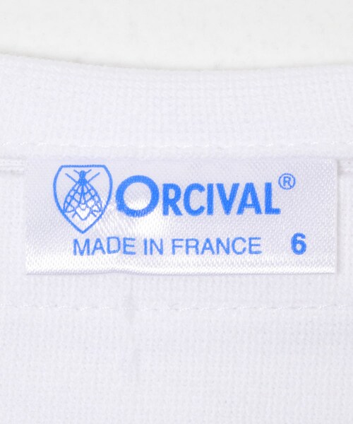 かぐれ（カグレ）の「ORCIVAL　BOAT NECK LONG-SLEEVE PULLOVER（Tシャツ/カットソー・レディース・BLUE/STEEL GREY・6）」の9枚目の写真