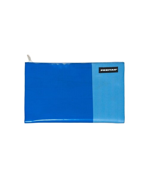 bonjour records(ボンジュールレコーズ)の「FREITAG/フライターグ F07 CHUCK POUCH MEDIUM(ポーチ・レディース・ブラック/ブラック系/スミクロ/ホワイト系/キナリ・F)」の9枚目の写真