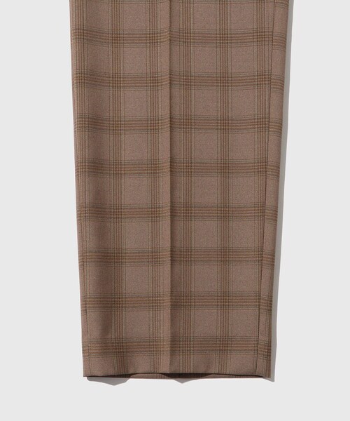 ADAM ET ROPE'（アダムエロペ）の「【DELEGANT】テーパード スラックス（スラックス・メンズ・ブラック/チャコール/ブラウン系・L/M/S）」の14枚目の写真