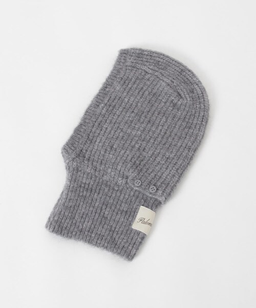 URBAN RESEARCH（アーバンリサーチ）の「paloma wool　BUTTONS ANGELS（ニットキャップ/ビーニー・レディース・Grey/Khaki/Navy/Brown・FREE）」の11枚目の写真