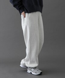 FORK&SPOON | FORK&SPOON　リサイクルコットン裏毛スウェットパンツ(その他パンツ)