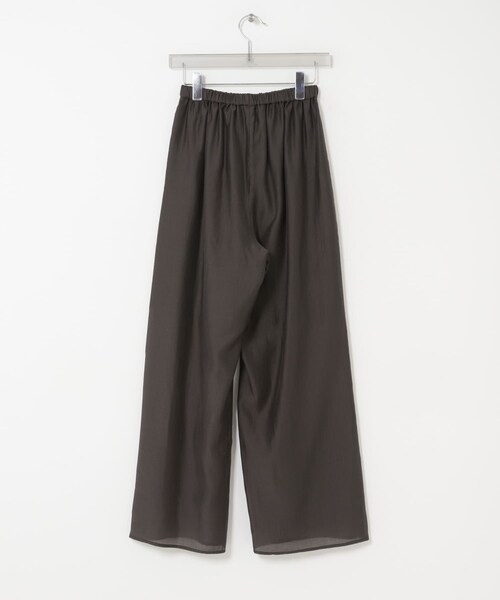 URBAN RESEARCH(アーバンリサーチ)の「シアーイージーストレートパンツ(その他パンツ・レディース・BEIGE/CHARCOAL・Free)」の12枚目の写真