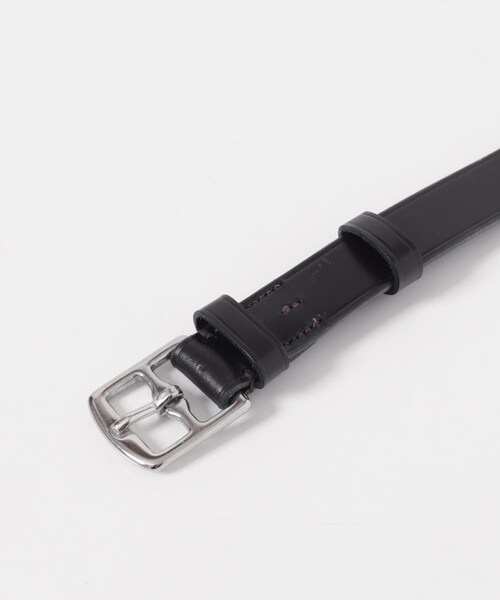 URBAN RESEARCH DOORS（アーバンリサーチドアーズ）の「BRADY　STIRRUP BELT 1in-SILVER（ベルト・メンズ・BLACK/DARK NUT/FRENCH TAN・32/34）」の11枚目の写真