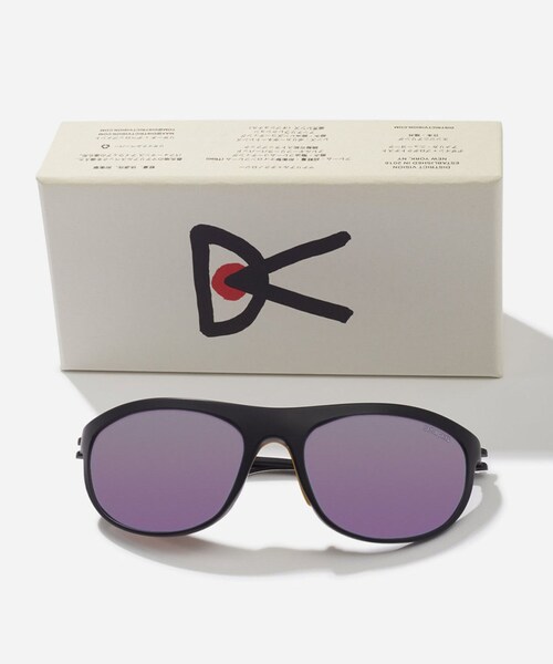 Saturdays NYC（サタデーズ ニューヨークシティ ）の「DVXSNYC SUNGLASS（サングラス・レディース・その他・F）」の6枚目の写真