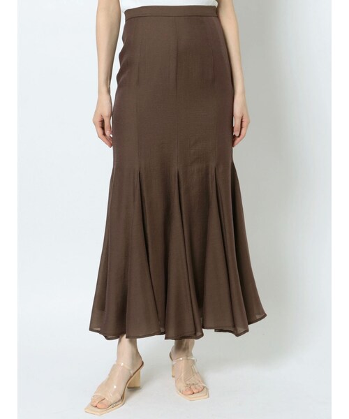 ボリュームマチスカート