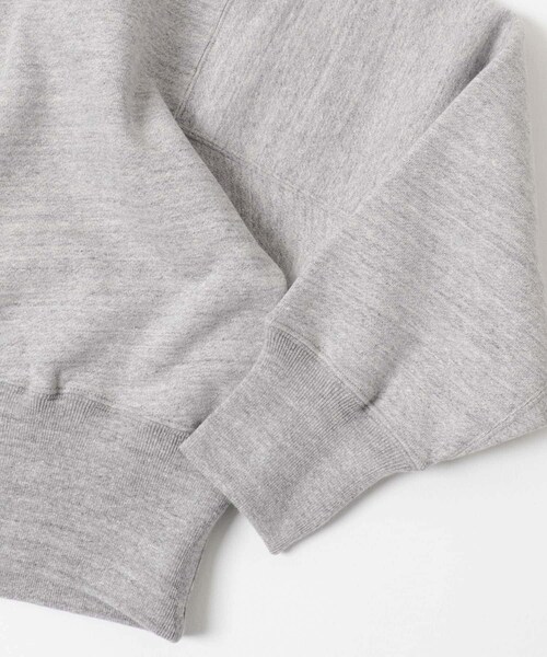 URBAN RESEARCH DOORS(アーバンリサーチドアーズ)の「FORK&SPOON リサイクル裏毛クロップドフーディー(パーカー・レディース・OATMEAL/NAVY/TOPGRAY・1)」の17枚目の写真