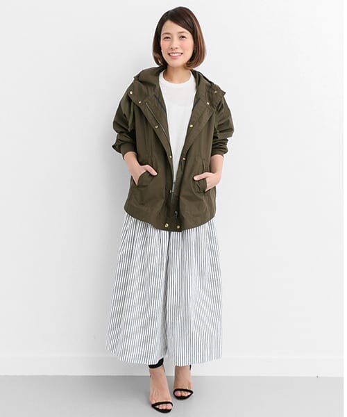 URBAN RESEARCH Sonny Label（アーバンリサーチサニーレーベル）の「マウンテンパーカー（マウンテンパーカー・レディース・ネイビー/カーキ・FREE）」の5枚目の写真
