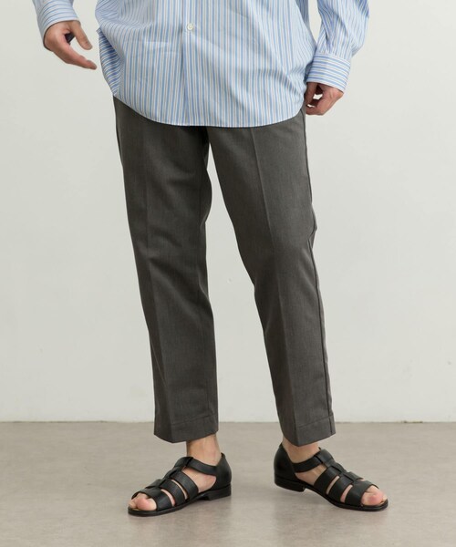 URBAN RESEARCH（アーバンリサーチ）の「JP MADE CHINO TROUSER（チノパンツ・メンズ・YELLOW/SAND BEIGE/KHAKI/BLACK/CHARCOAL・S/M/L/XL）」の22枚目の写真