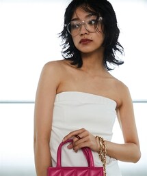 GEVS. | 大きいサイズシンプルベアトップGEVS.(チューブトップ)