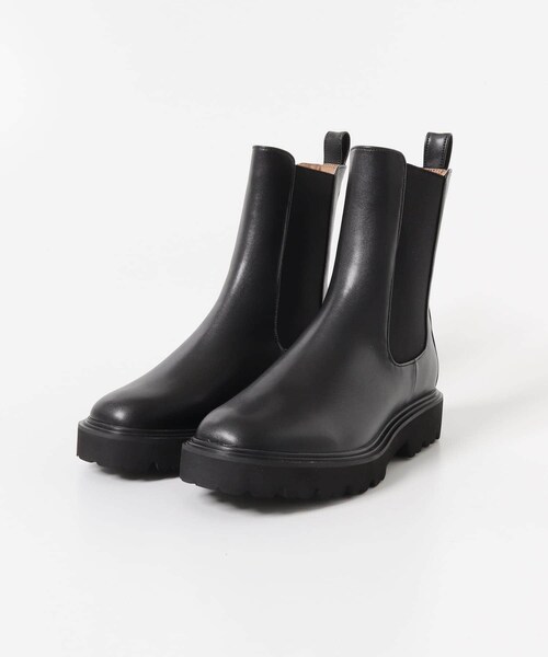 URBAN RESEARCH(アーバンリサーチ)の「タンクソールサイドゴアブーツ(ブーツ・レディース・BLACK・23/23.5/24/24.5/25)」の10枚目の写真