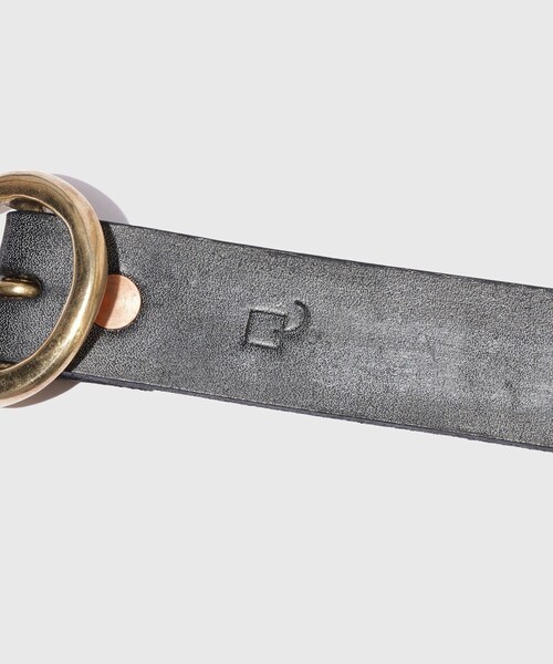 ADAM ET ROPE'(アダムエロペ)の「【KINGSLEY WALTERS STUDIO】EX B25 PORTMORE COLLECTION(ベルト・メンズ・ブラック・28/30/32/34/36)」の10枚目の写真