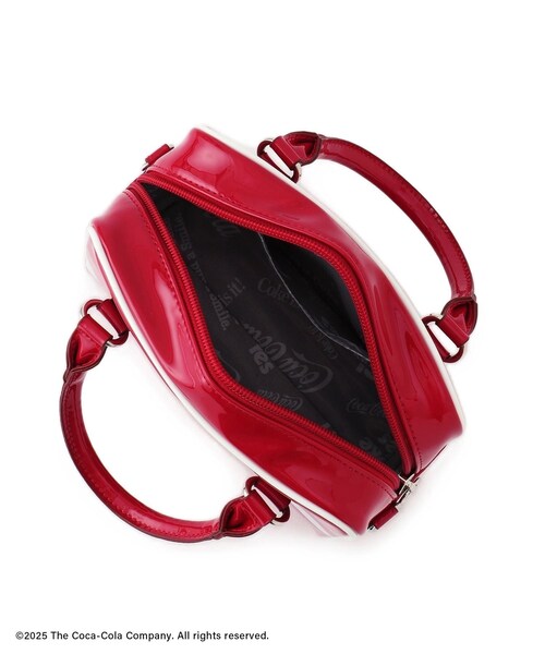 ROPE' PICNIC(ロペピクニック)の「【Coca-Cola】2WAYエナメルミニボストンバッグ(ボストンバッグ・レディース・ライトグリーン/レッド・F)」の14枚目の写真