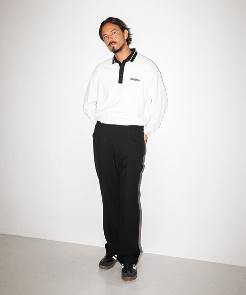 URBAN RESEARCH Sonny Label（アーバンリサーチサニーレーベル）の「OOPS×RYUAMBE　ポロシャツ（ポロシャツ・メンズ・NAVY/WHITE/BLACK・M/L）」の10枚目の写真