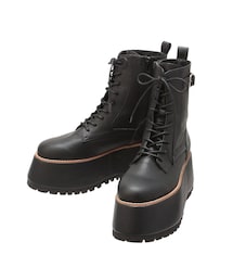 MURUA | レースアップブーツ(ブーツ)