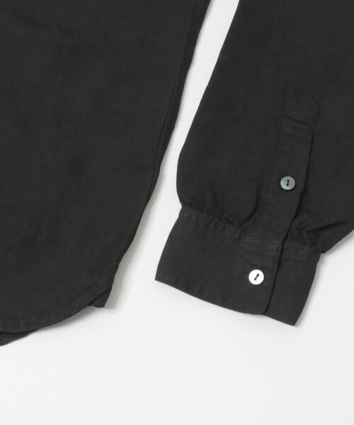 ITEMS URBANRESEARCH（アイテムズ アーバンリサーチ）の「Linen Blend Pullover Shirts（シャツ/ブラウス・メンズ・NVY/BRN/BLK・M/L）」の21枚目の写真