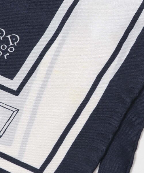 URBAN RESEARCH ROSSO（アーバンリサーチロッソ）の「VINTAGE　DIORスカーフ（バンダナ/スカーフ・レディース・NAVYWHITE・-）」の6枚目の写真